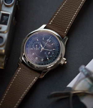 Hommage Chronograph Monopoussoir | White Gold