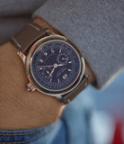 Hommage Chronograph Monopoussoir | White Gold