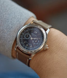 Hommage Chronograph Monopoussoir | White Gold