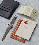 Hommage Chronograph Monopoussoir | White Gold