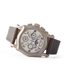Sympathie Perpetual Calendar Chronograph | Bi-Retrograde | White Gold
