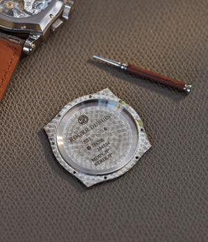 Sympathie Perpetual Calendar Chronograph | Bi-Retrograde | White Gold
