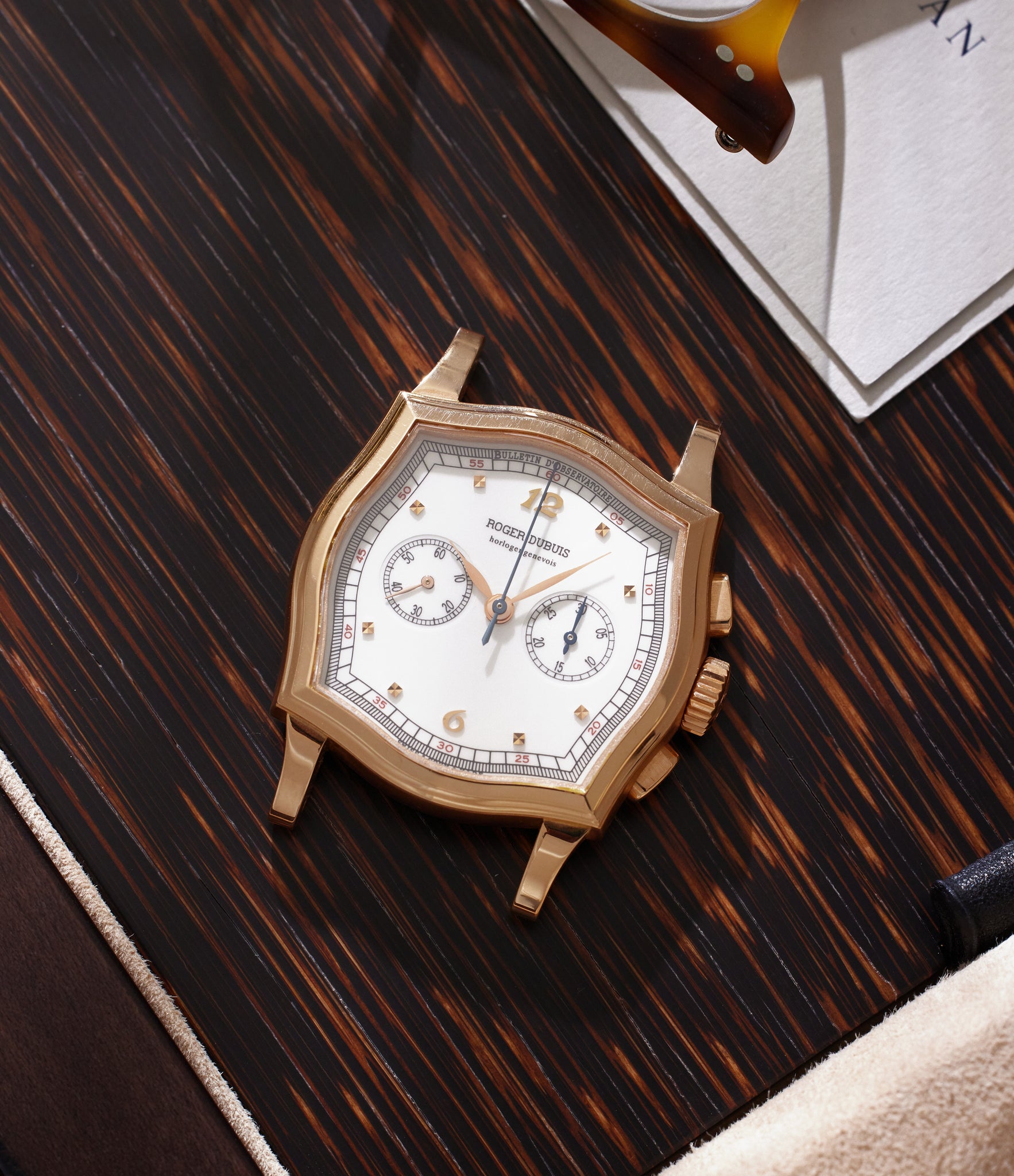 Sympathie Chronograph S37 | Rose Gold