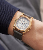 Roger Dubuis Sympathie Chronograph | S34 56 5 | On-Wrist | Rose Gold | Buy at A Collected Man | Available Worldwide