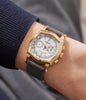 Roger Dubuis Sympathie Chronograph | S34 56 5 | On-Wrist | Rose Gold | Buy at A Collected Man | Available Worldwide