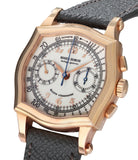 Roger Dubuis Sympathie Chronograph | S34 56 5 | Rose Gold | Buy at A Collected Man | Available Worldwide