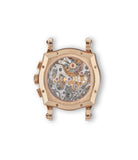Roger Dubuis Sympathie Chronograph | S34 56 5 | Sapphire case back | Rose Gold | Buy at A Collected Man | Available Worldwide