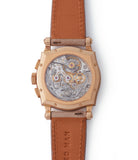 RD56 manual-winding Roger Dubuis Sympathie Chronograph S37 56 0 rose gold dress watch for sale online at A Collected Man London UK specialist of independent watchmakers