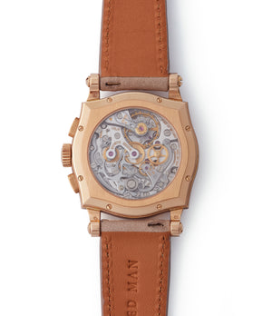 RD56 manual-winding Roger Dubuis Sympathie Chronograph S37 56 0 rose gold dress watch for sale online at A Collected Man London UK specialist of independent watchmakers