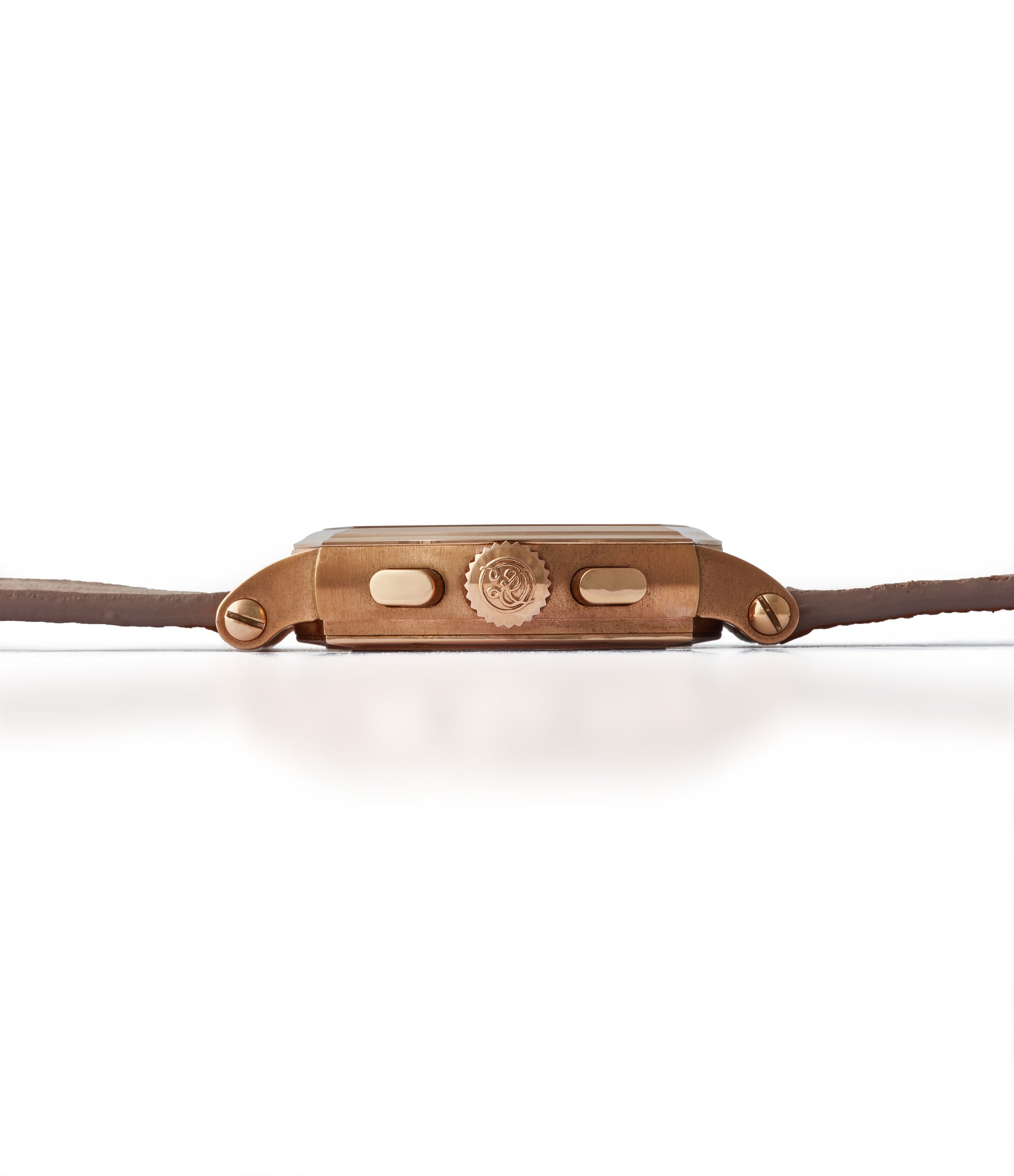 rose gold 37mm Roger Dubuis Sympathie Chronograph S37 dress watch for sale online at A Collected Man London UK specialist of independent watchmakers