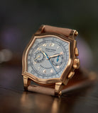 collect Roger Dubuis Sympathie Chronograph S37 56 0 rose gold dress watch for sale online at A Collected Man London UK specialist of independent watchmakers