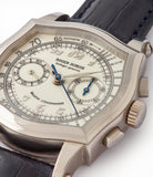 chronograph Roger Dubuis Sympathie Chronograph S37 Limited Edition white gold dress watch from independent watchmaker for sale online at A Collected Man London UK specialist of rare watches