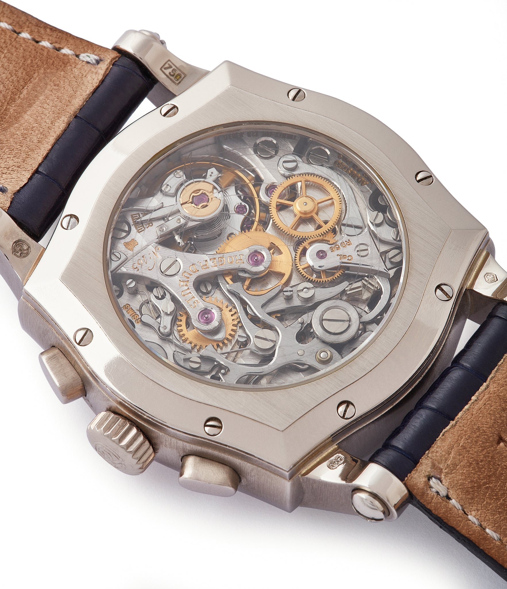 RD 56 Sympathie Chronograph Roger Dubuis S37 Limited Edition white gold dress watch from independent watchmaker for sale online at A Collected Man London UK specialist of rare watches