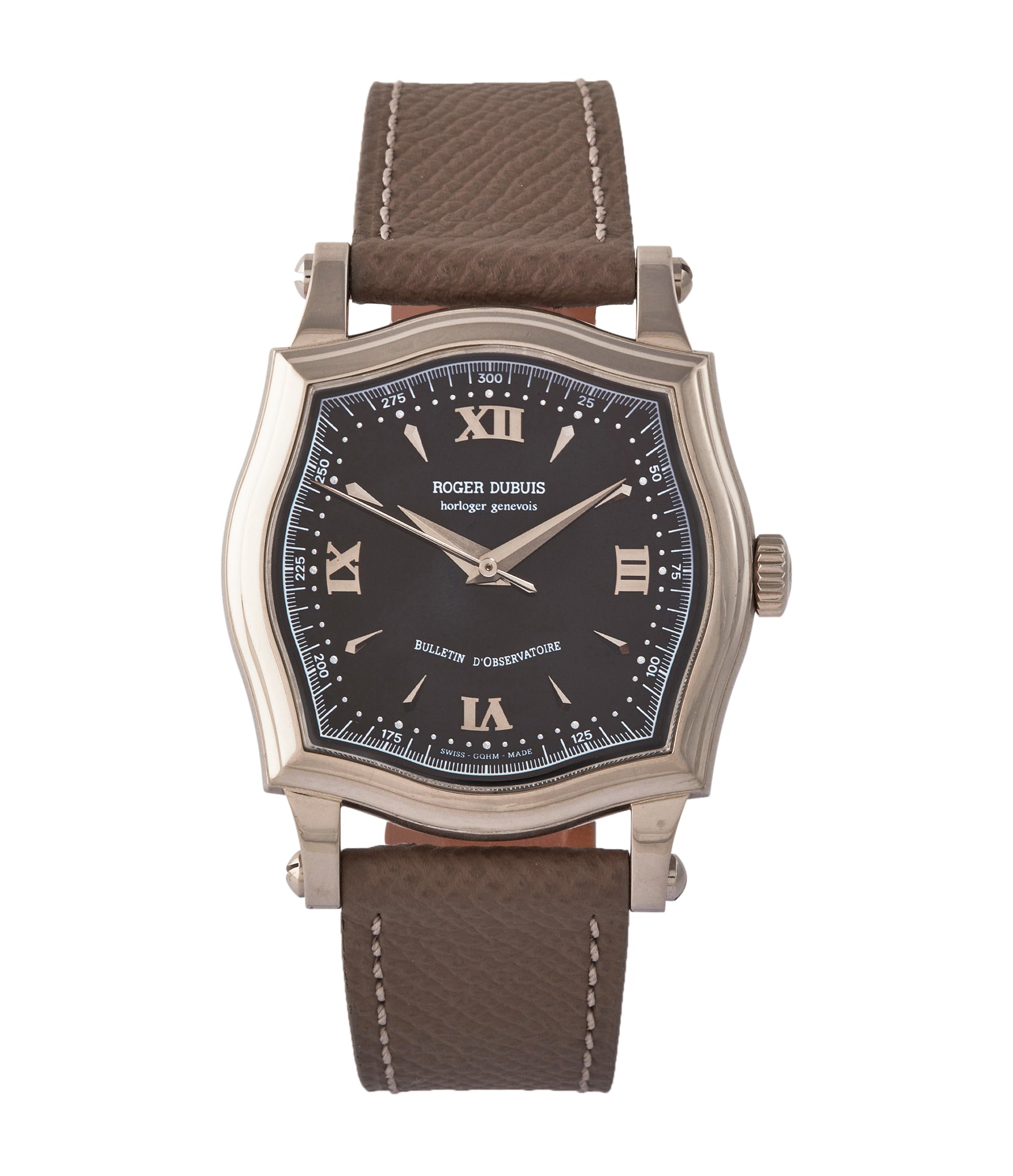 Buy Roger Dubuis Sympathie S37 in white gold A COLLECTED MAN