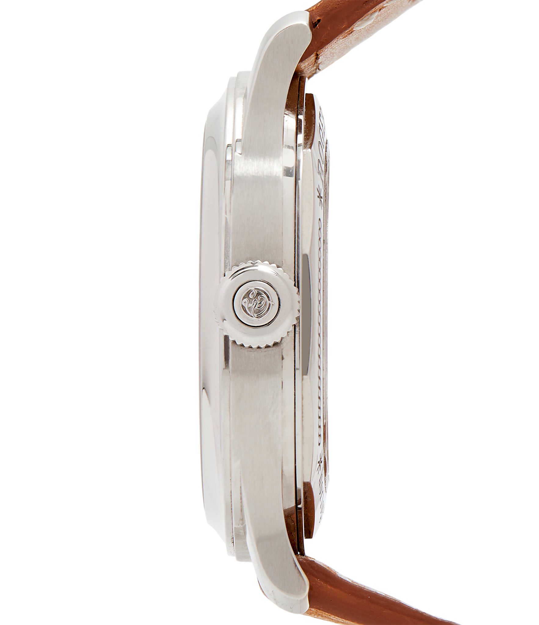 white gold Hommage Chronograph Roger Dubuis Monopoussoir black dial RD56 Chronometer-graded rare watch 
