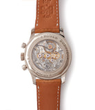 RD56 movement Roger Dubuis Hommage Chronograph white gold dress watch independent watchmaker