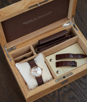 pre-owned Roger Smith Series 2 rose gold time-only dress watch British for sale online A Collected Man London