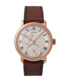 buy Roger Smith Series 2 rose gold time-only dress watch British for sale online A Collected Man London