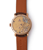 Made in Britain Roger Smith Series 2 rose gold time-only dress watch for sale online A Collected Man London