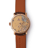 Daniels' Co-Axial escapement movement Roger Smith Series 2 rose gold time-only dress watch British for sale online A Collected Man London