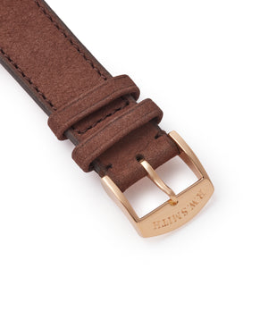 rose gold Roger Smith tang buckle Series 2 rose gold time-only dress watch British for sale online A Collected Man London