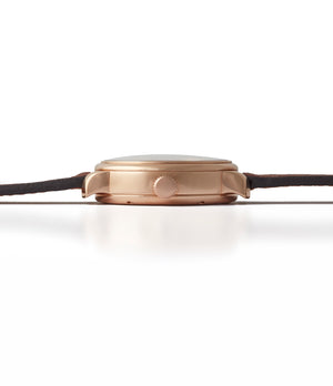 rose gold Roger Smith Series 2 time-only dress watch British for sale online A Collected Man London