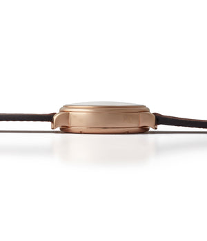 gold Roger Smith Series 2 time-only dress watch British for sale online A Collected Man London