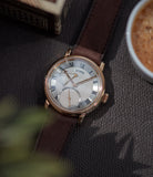 Series II Roger Smith rose gold time-only dress watch British for sale online A Collected Man London