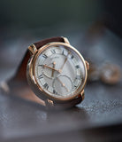 Co-Axial escapement Roger Smith Series 2 rose gold time-only dress watch British for sale online A Collected Man London