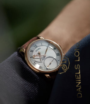 Roger Smith Series 2 rose gold time-only dress watch British for sale online A Collected Man London