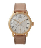 buy Roger W. Smith Series 2 yellow gold early pre-owned independent watchmaker for sale online A Collected Man exclusively approved re-seller Roger Smith 