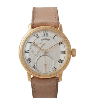 buy Roger W. Smith Series 2 yellow gold early pre-owned independent watchmaker for sale online A Collected Man exclusively approved re-seller Roger Smith 