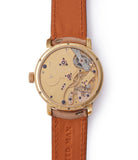 manual-winding Roger W. Smith Series 2 yellow gold early pre-owned independent watchmaker for sale online A Collected Man exclusively approved re-seller Roger Smith 