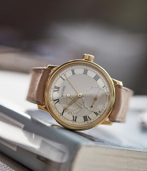 Roger W. Smith Series 2 yellow gold early pre-owned independent watchmaker for sale online A Collected Man exclusively approved re-seller Roger Smith 