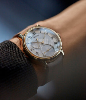 selling Roger W. Smith Series 2 yellow gold early pre-owned independent watchmaker for sale online A Collected Man exclusively approved re-seller Roger Smith 