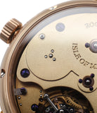 hand-finished movement buy Roger Smith rare watch Grande Panorama date flying tourbillon No. 1 red gold dress watch at A Collected Man approved reseller of independent watchmakers
