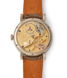 Co-Axial hand-made movementRoger Smith Series 2 Open-Dial British rare hand-made wristwatch independent watchmaker for sale online A Collected Man London