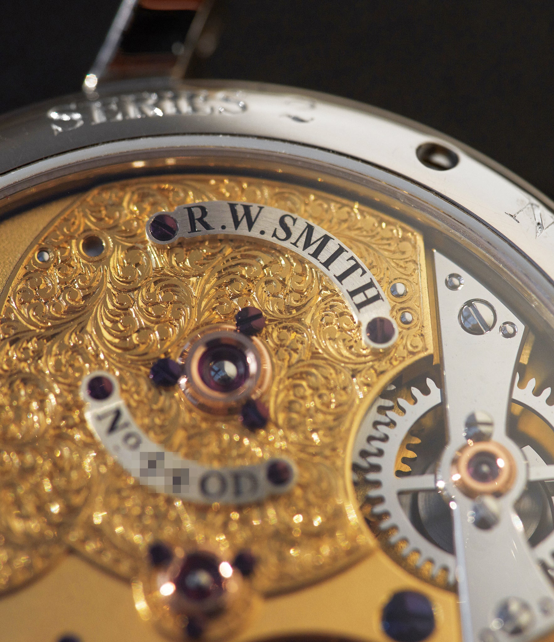 Series 2 Open-dial | White Gold