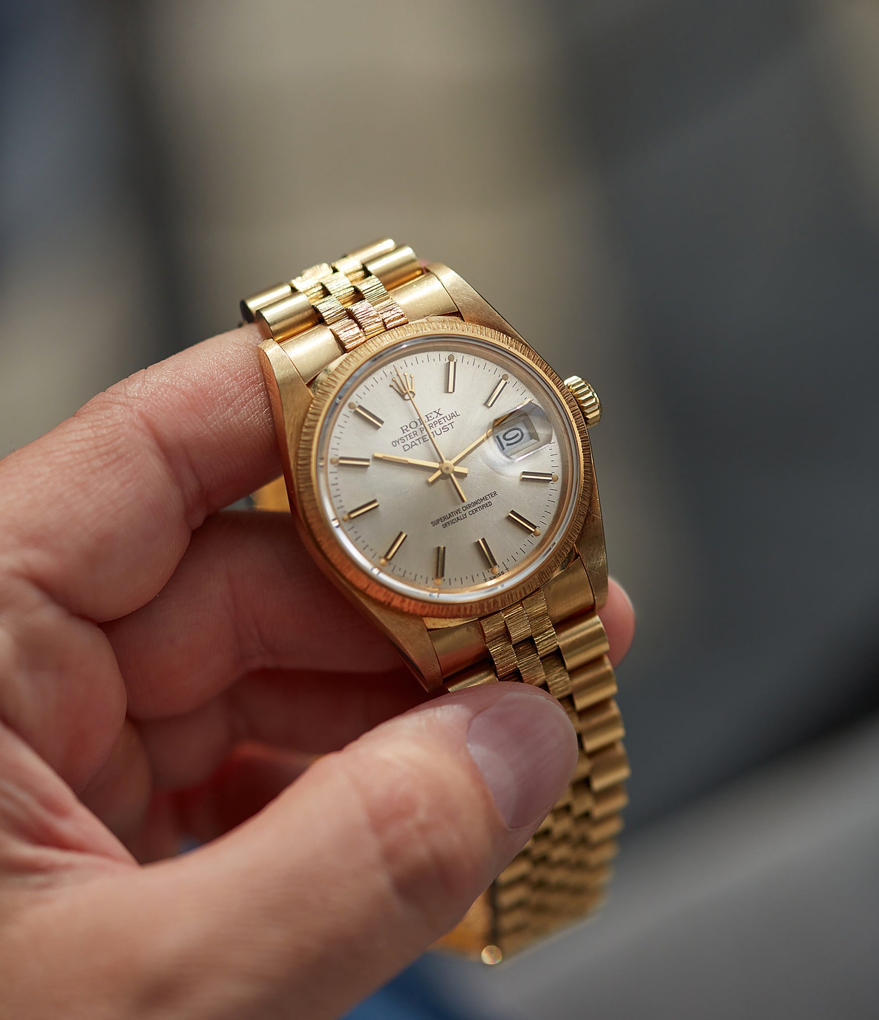 Datejust 16078 | Yellow Gold