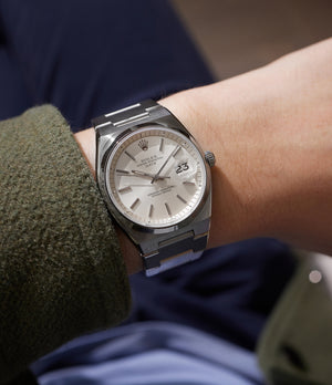 Oyster Perpetual Date | 1530 | Steel