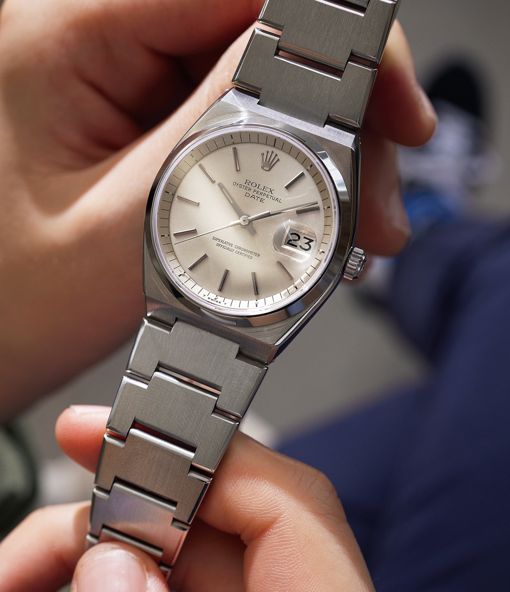 Oyster Perpetual Date | 1530 | Steel