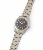 selling vintage Rolex Milgauss 1019 steel antimagnetic tool watch for sale online at A Collected Man London UK specialist rare vintage Rolex watches
