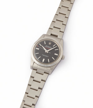 selling vintage Rolex Milgauss 1019 steel antimagnetic tool watch for sale online at A Collected Man London UK specialist rare vintage Rolex watches