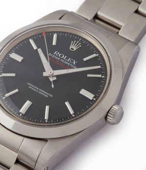 sell Rolex Milgauss 1019 steel antimagnetic tool watch for sale online at A Collected Man London UK specialist rare vintage Rolex watches