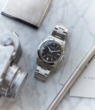 vintage Rolex Milgauss 1019 steel antimagnetic tool watch for sale online at A Collected Man London UK specialist rare vintage Rolex watches