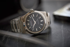 Rolex Milgauss Ref. 1019 steel watch at A Collected Man London UK specialist rare vintage Rolex watches