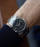 1019 Rolex Milgauss steel antimagnetic tool watch for sale online at A Collected Man London UK specialist rare vintage Rolex watches