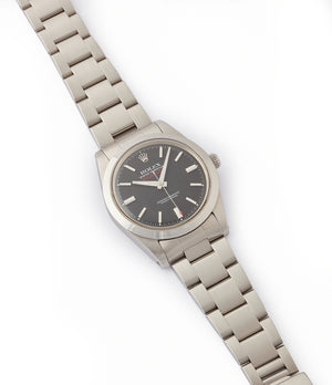 buying vintage Rolex Milgauss 1019 steel antimagnetic tool watch for sale online at A Collected Man London UK specialist rare vintage Rolex watches