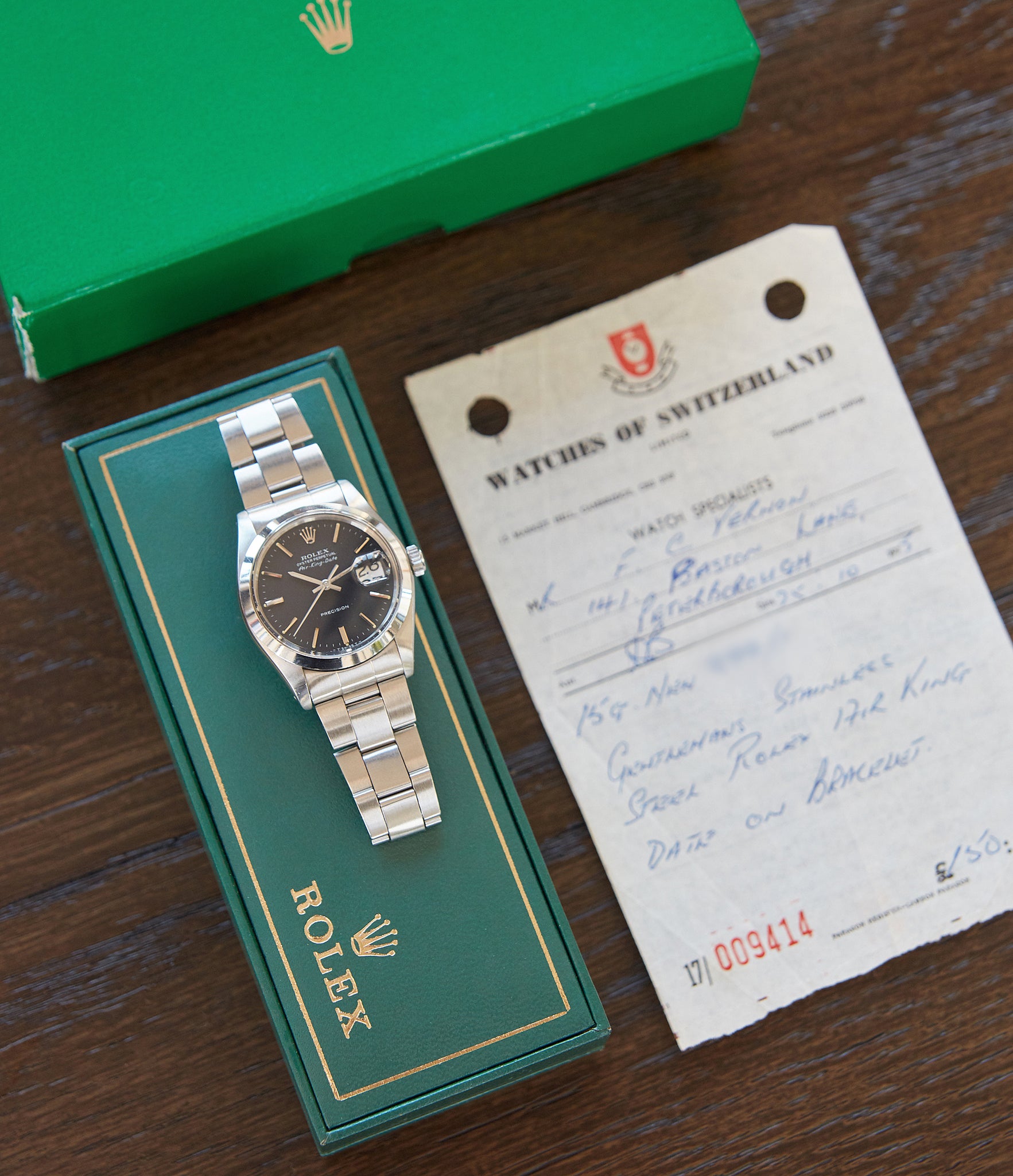 Air-King-Date | 5700 | Steel