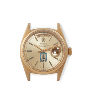 Used rolex store day date gold